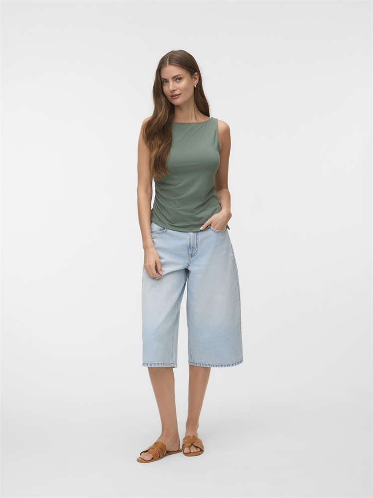 VMKIRA SL BOAT-NECK TOP JRS - 10345940