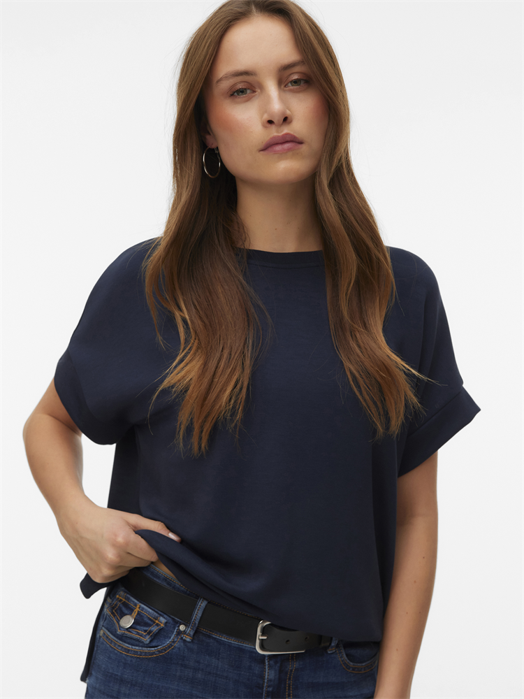 VMHALI SS O-NECK TOP JRS GA BOO - 10339414