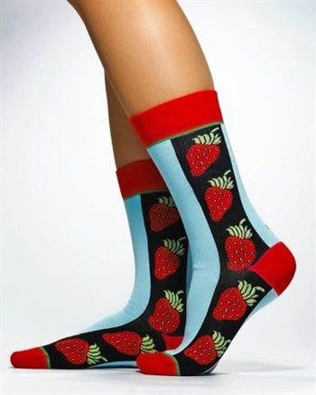 Unisex Knitting Socks STRIP WITH ST - 3010-05734-991