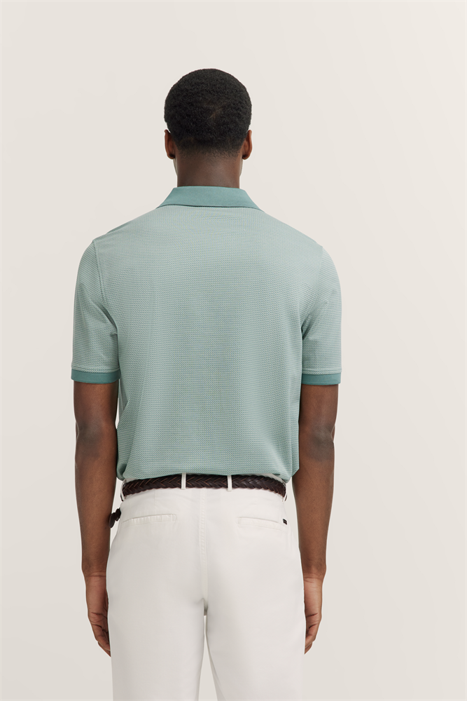 HERREN POLO 1/2 ARM - 75109C 8150