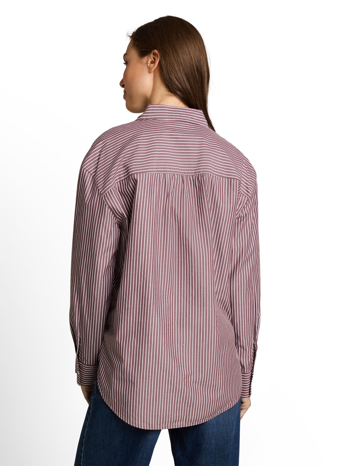 blouse poplin shirt - 1052585