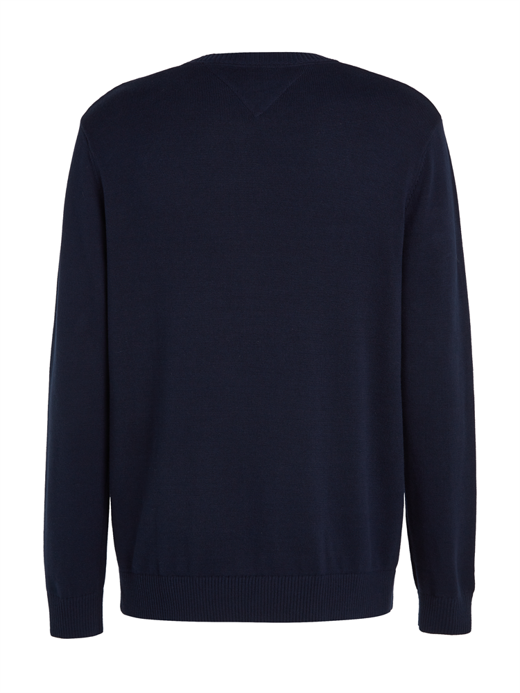TJM SLIM ESSENTIAL LIGHT SWEATER - DM0DM18895