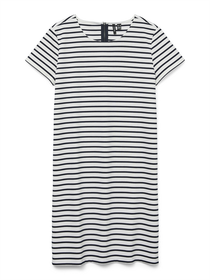 VMABBY SS SHORT ZIP DRESS JRS NOOS - 10304718