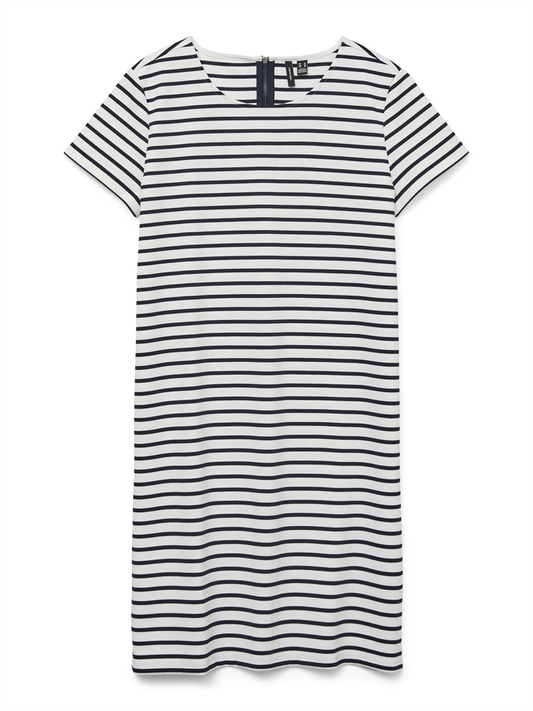 VMABBY SS SHORT ZIP DRESS JRS NOOS - 10304718