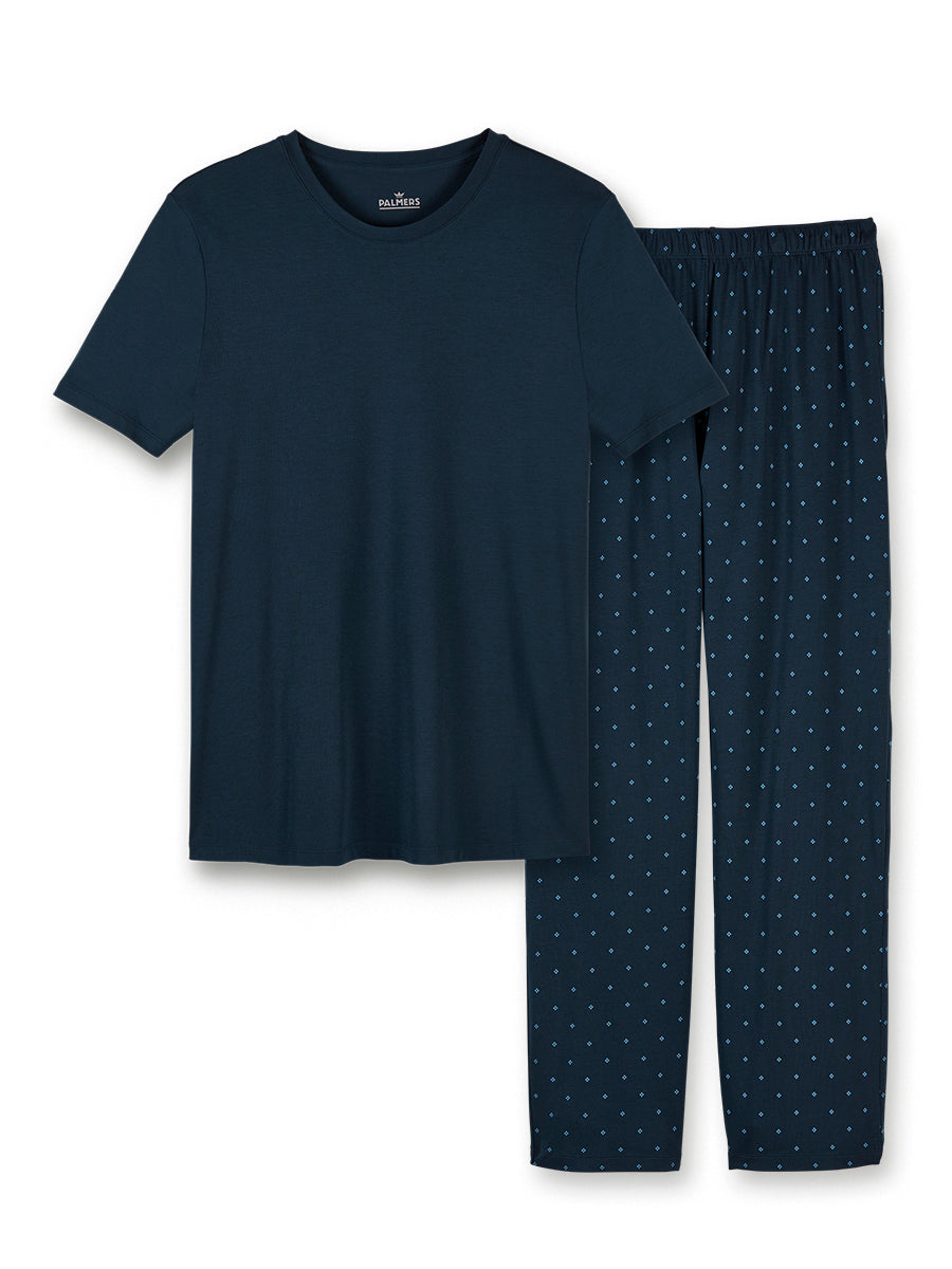 Pyjama Langbein Kurzarm - 100639089000