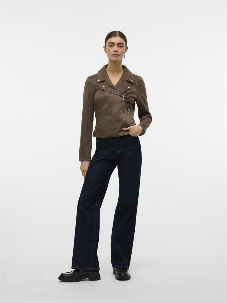 VMJOSE SHORT FAUX SUEDE JACKET NOOS - 10300938