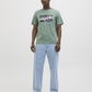 JJHAWAII SHAPE TEE SS CREW NECK LN - 12269324