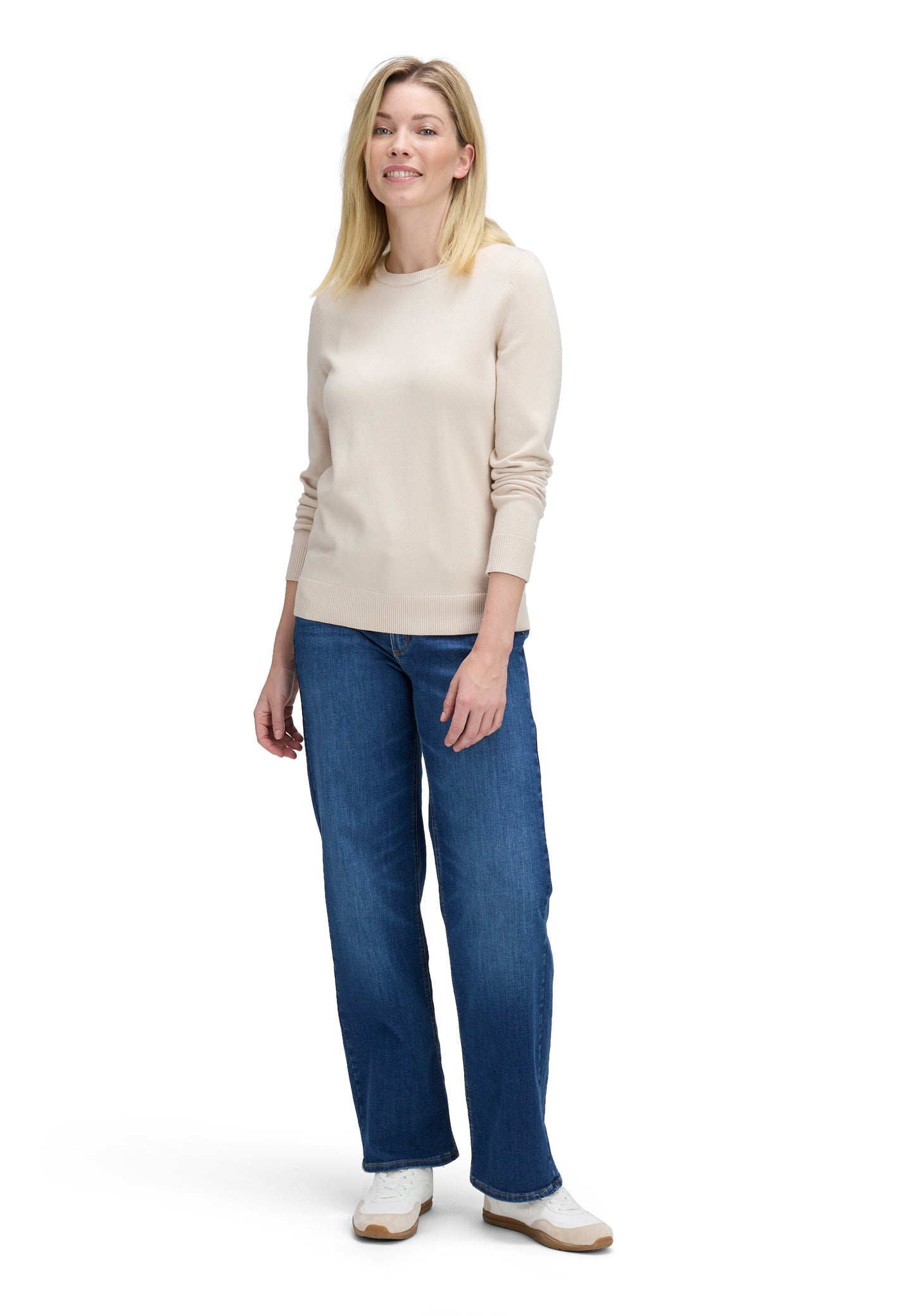 Strickpullover Kurz 1/1 Arm - 53422907