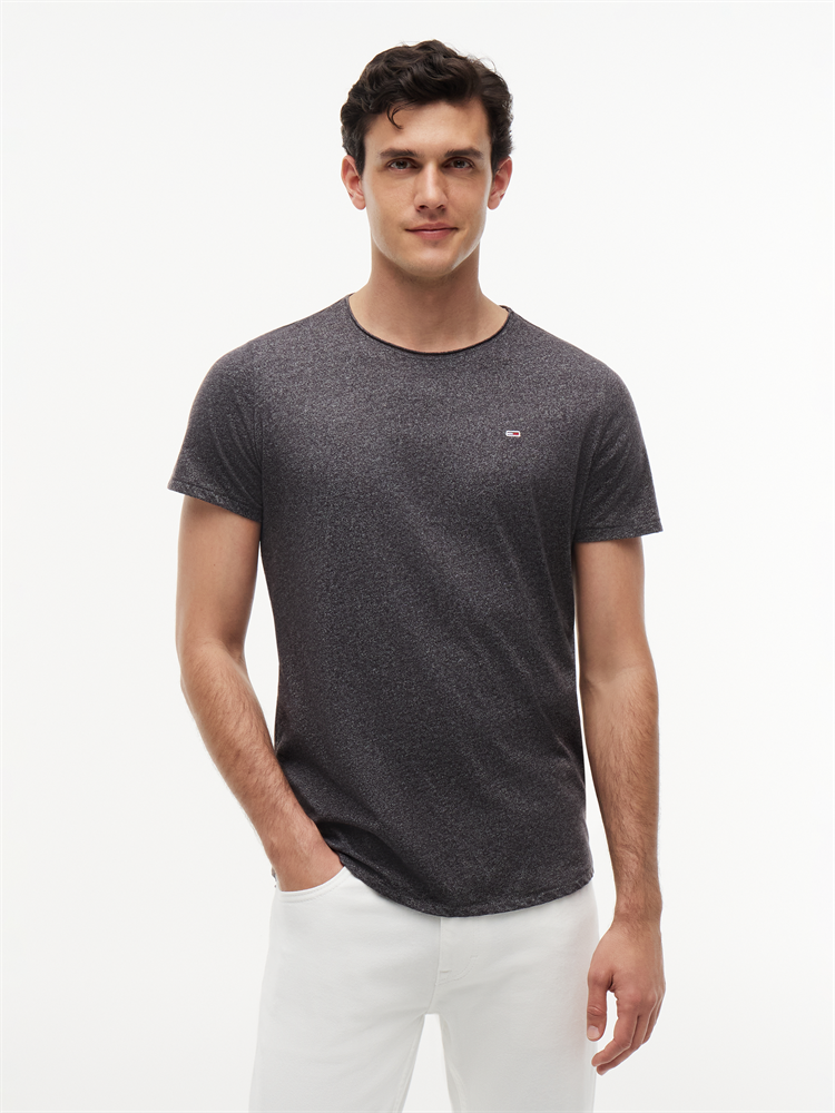 TJM SLIM JASPE C NECK - DM0DM09586