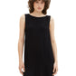 sleeveless dress with volant - 1037234