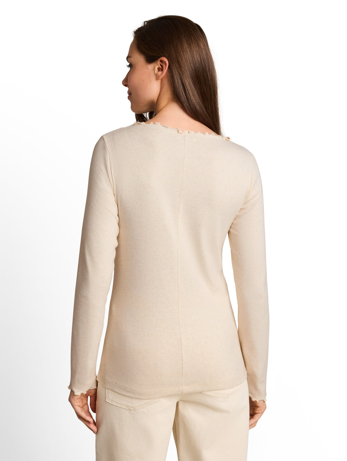 Longsleeve lettuce collar - 1053453