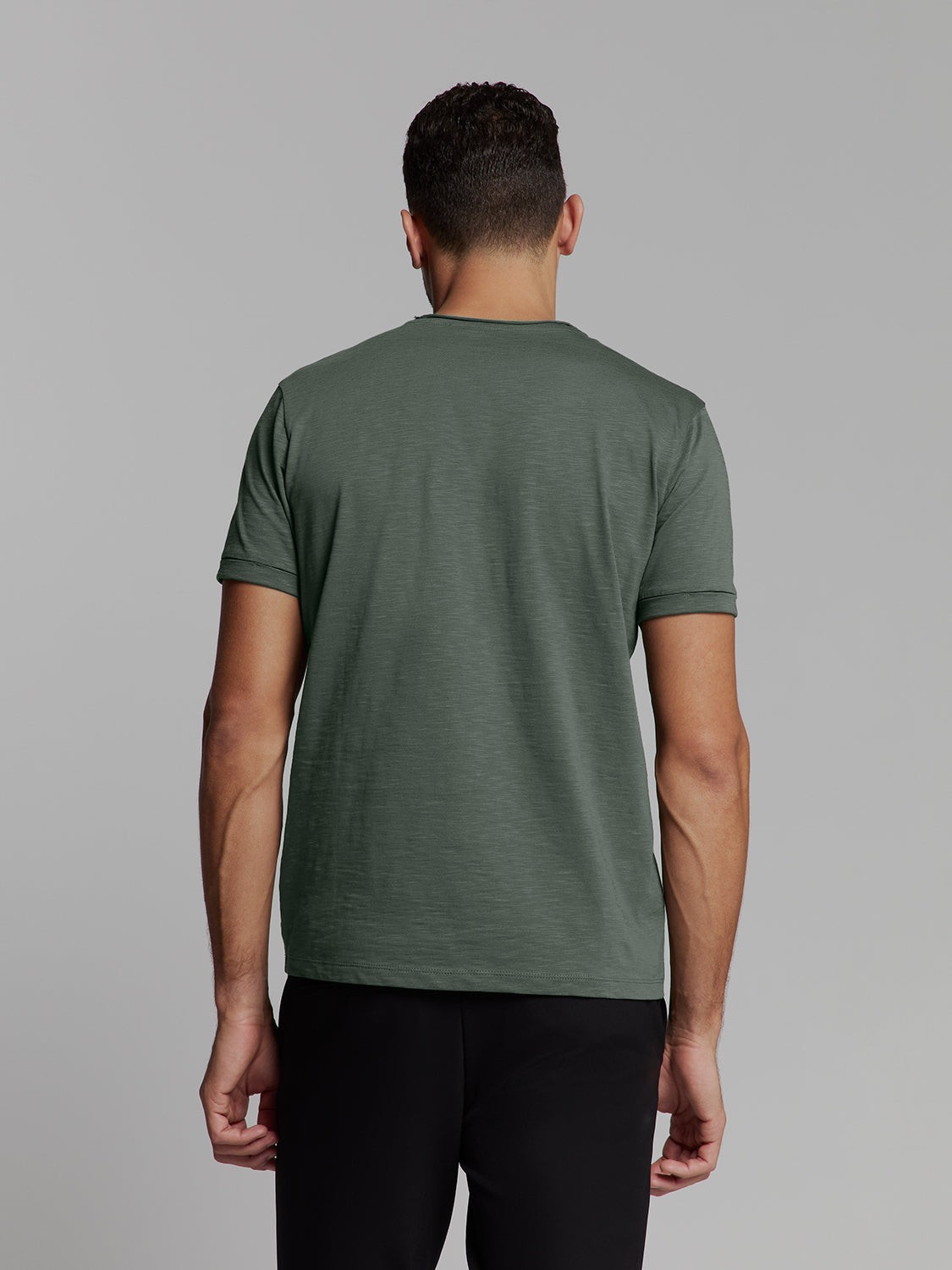 T-Shirt Crewneck Slub - N3602