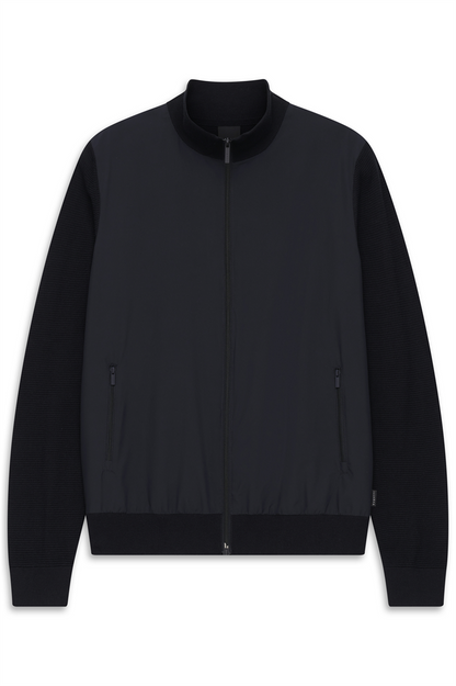 HERREN STRICKJACKE - 15571E 7600