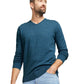 basic v-neck sweater - 1027300