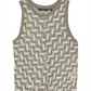 VMTIKKA SL CROCHET TOP JRS GA - 10327092