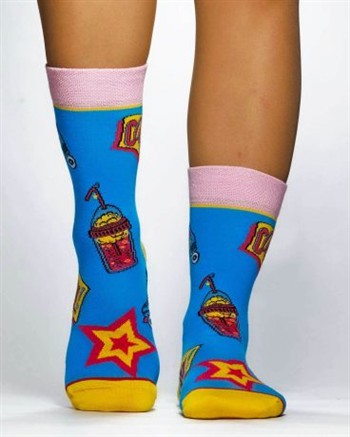 Unisex Knitting Socks COOL - 3010-05746-991