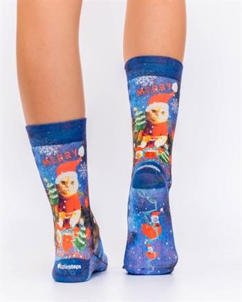 Lady Socks SANTA CAT´S GIFT - 1010-03133-520