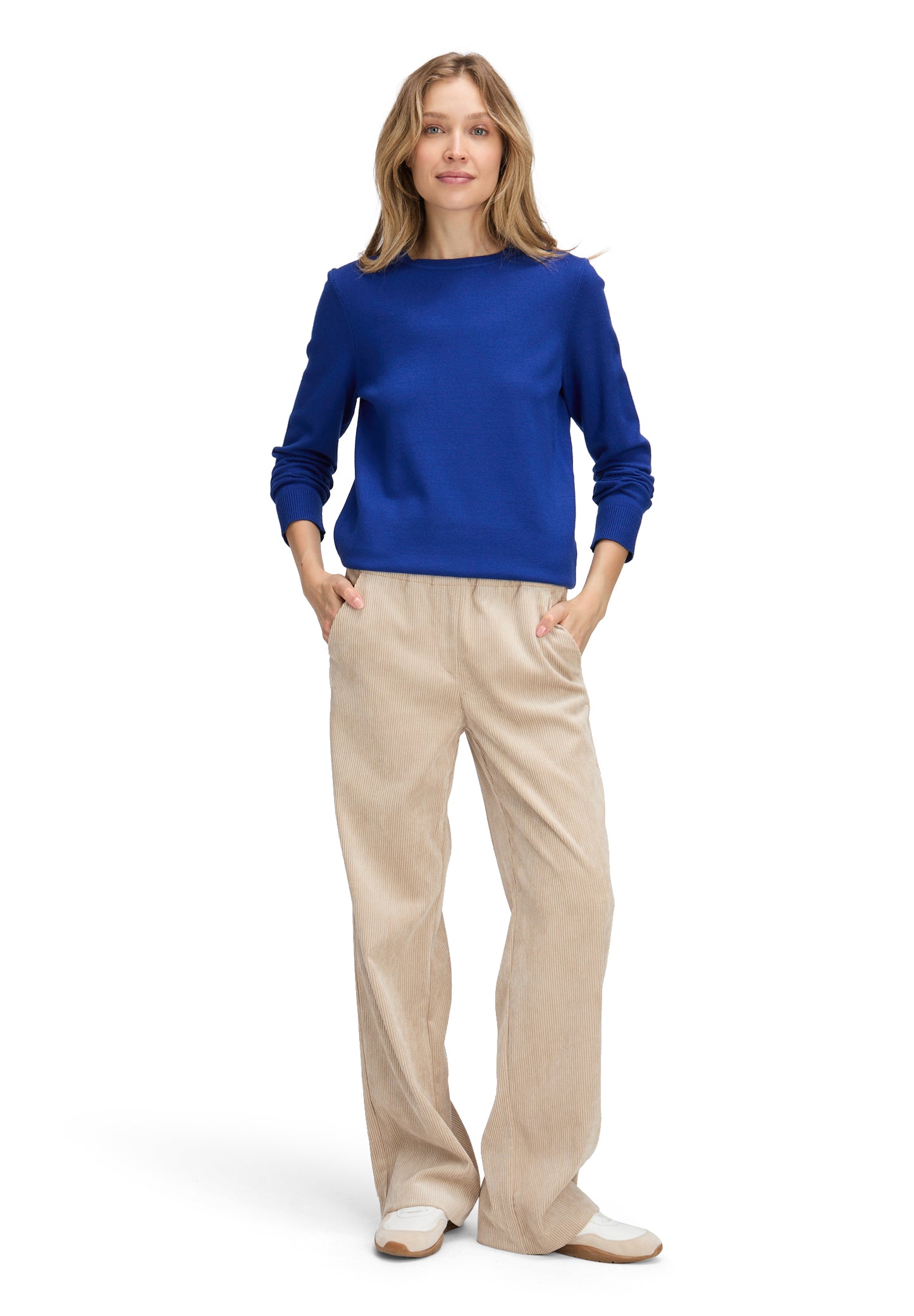 Strickpullover Kurz 1/1 Arm - 53422907