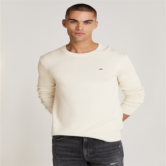 TJM SLIM ESSNTLS C-NECK SWEATER - DM0DM18370