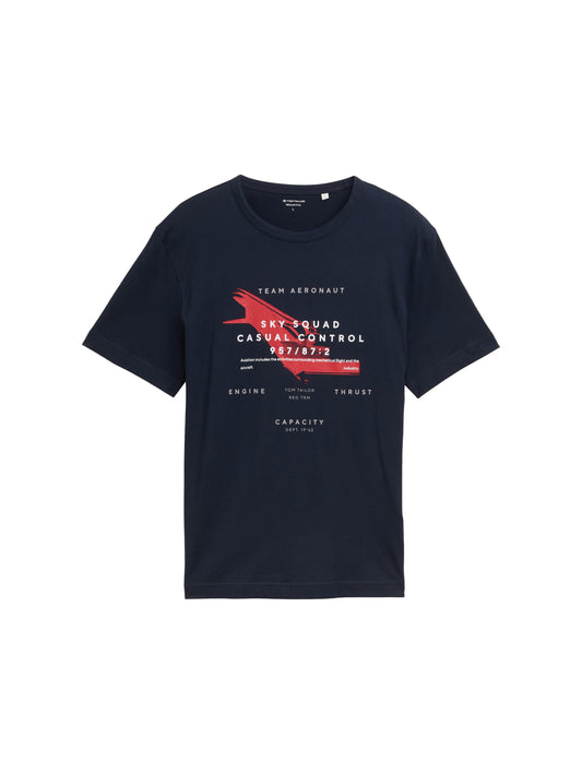 printed t-shirt - 1047808