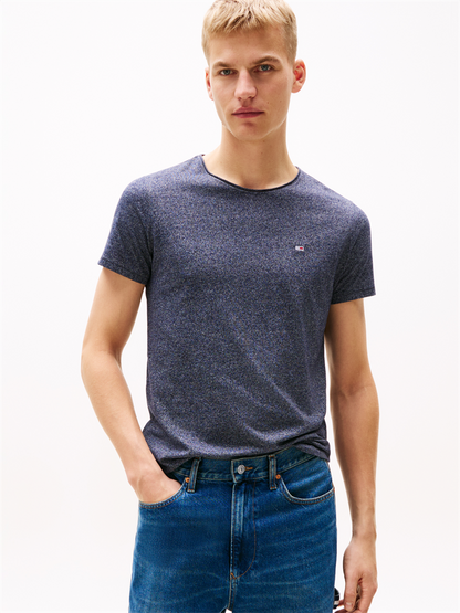 TJM SLIM JASPE C NECK - DM0DM09586