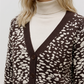 VMARIA ART LS V-NECK CARDIGAN REP - 10314507