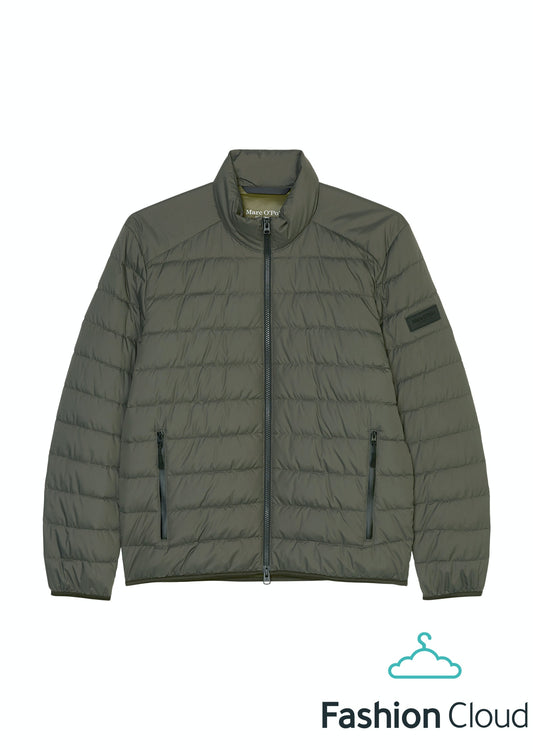 Jacket, sdnd, repreve, stand up col - M28096070188