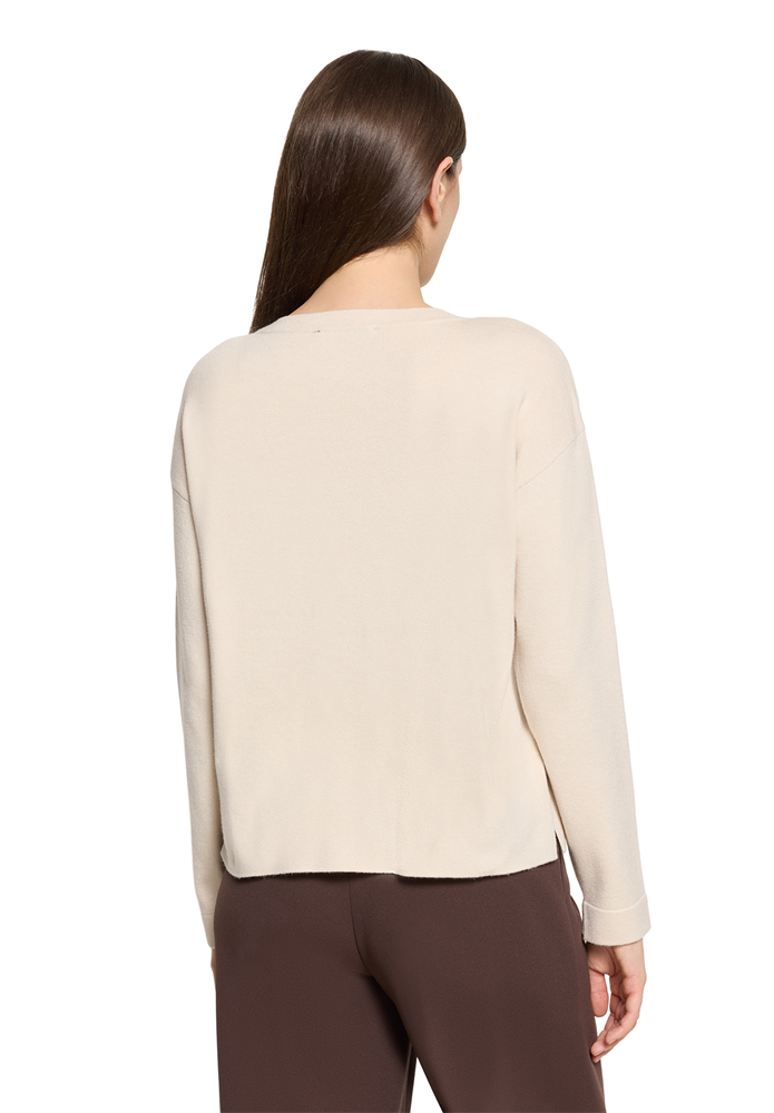 Strickpullover Kurz 1/1 Arm - 55422907