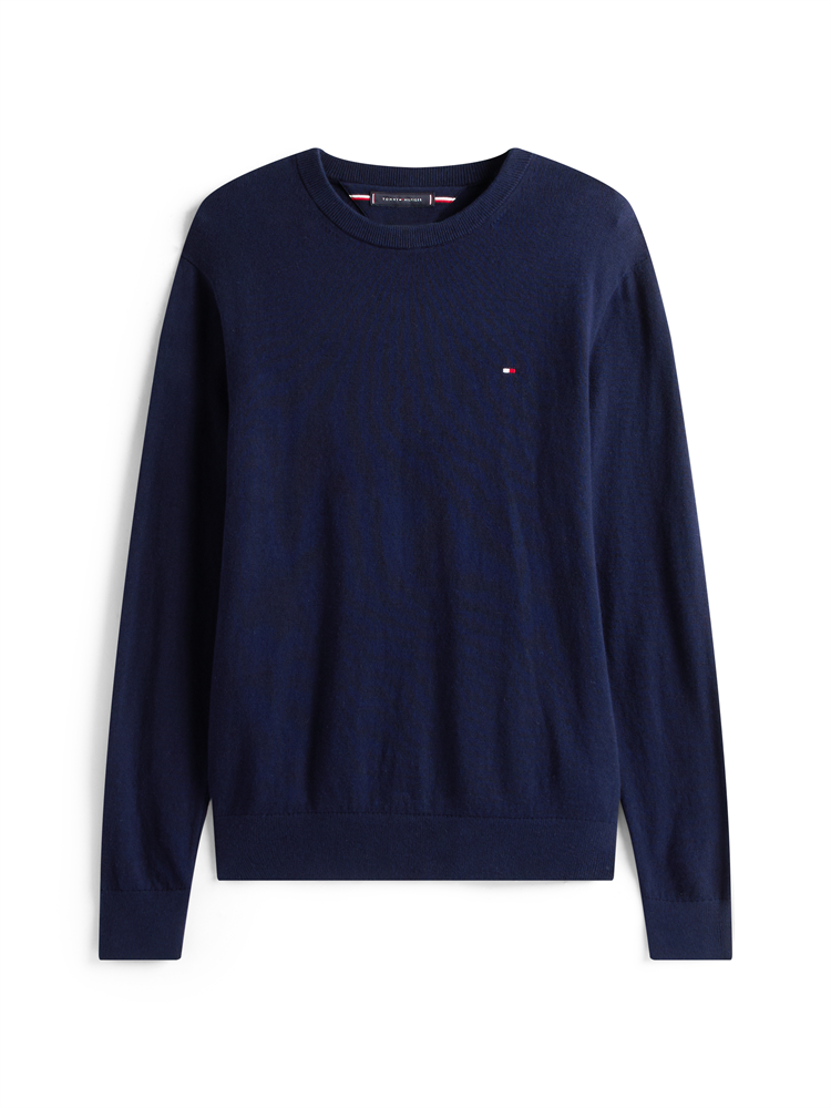 PIMA ORG CTN CASHMERE CREW NECK - MW0MW28046