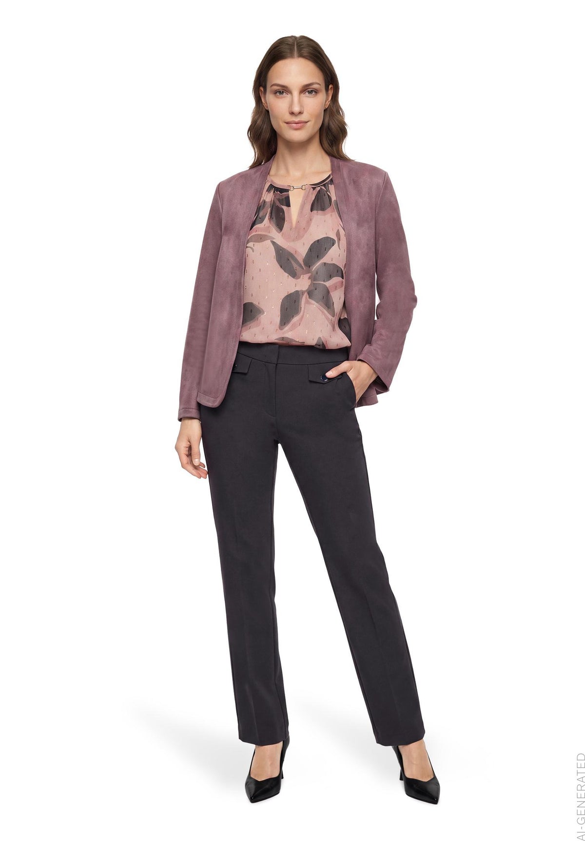 Bluse Kurz 1/1 Arm - 81301756