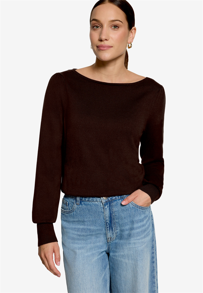 Strickpullover Kurz 1/1 Arm - 110-10002387
