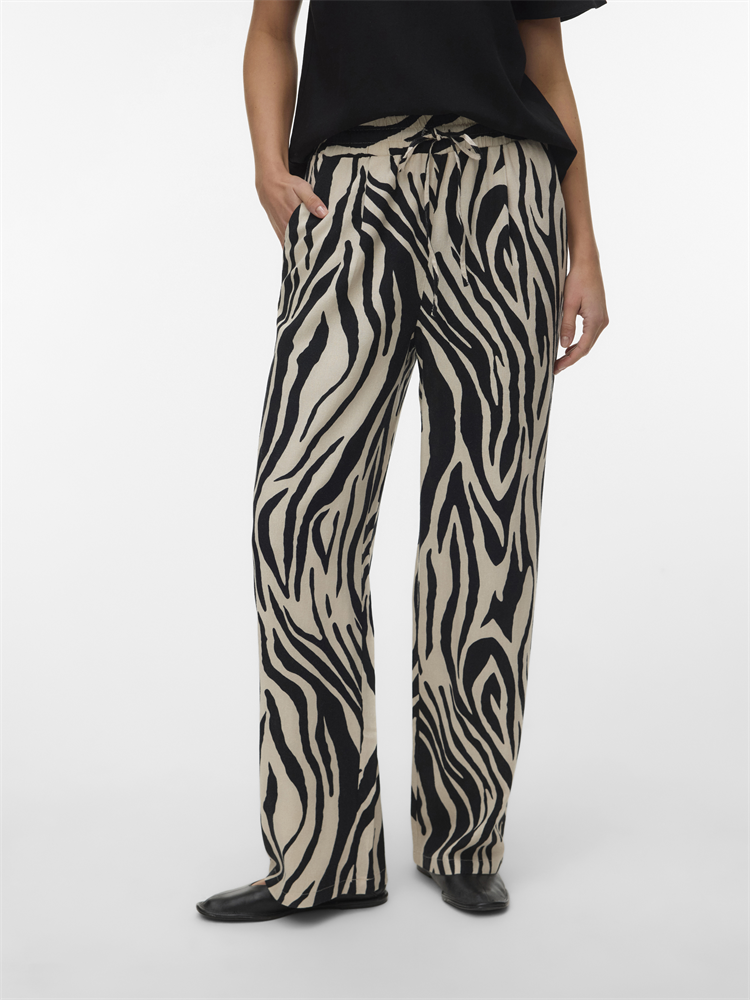 VMJESMILO HW WIDE PANTS WVN NOOS - 10287363