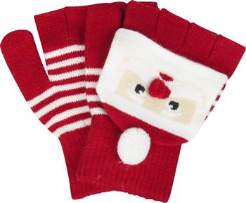 Santa Flip Top Magic Glove w/ 3D Po - LK-82995