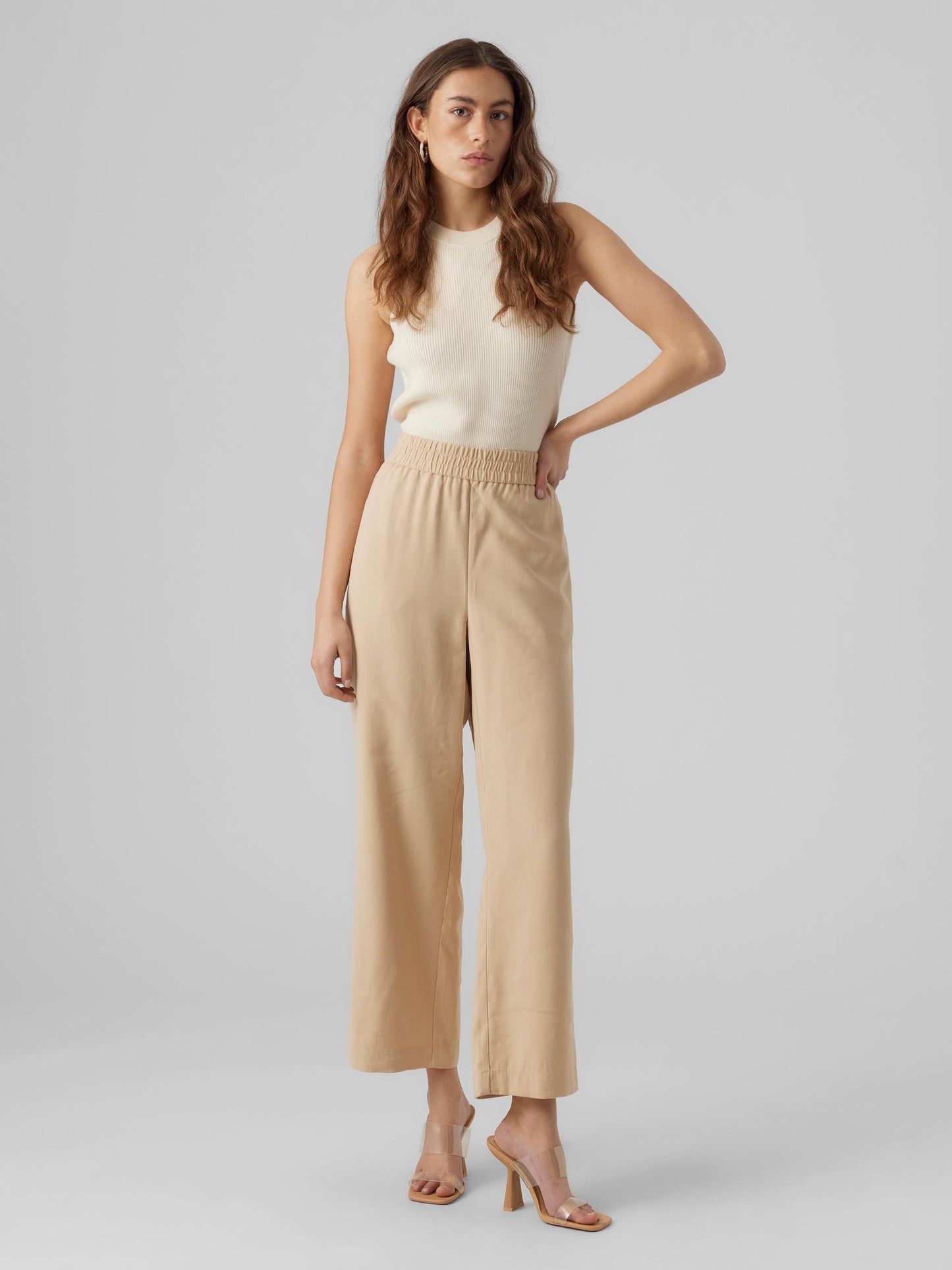 VMCARMEN HW WIDE PULL-ON PANT NOOS - 10278926