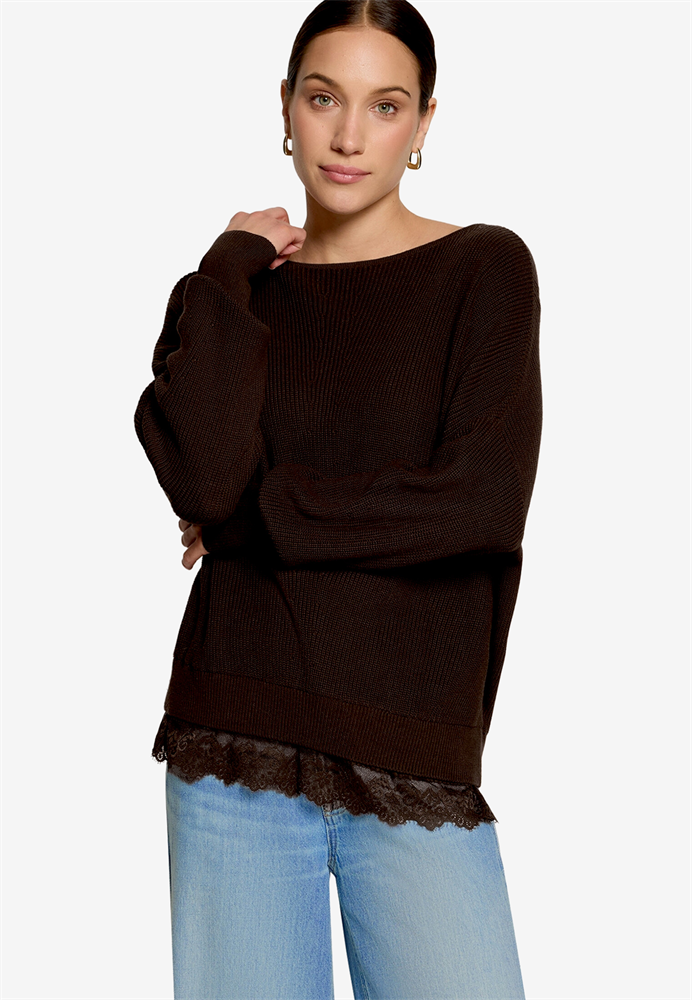 Strickpullover Kurz 1/1 Arm - 110-10004133