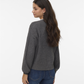 VMLEA LS O-NECK CARDIGAN NOOS - 10337797