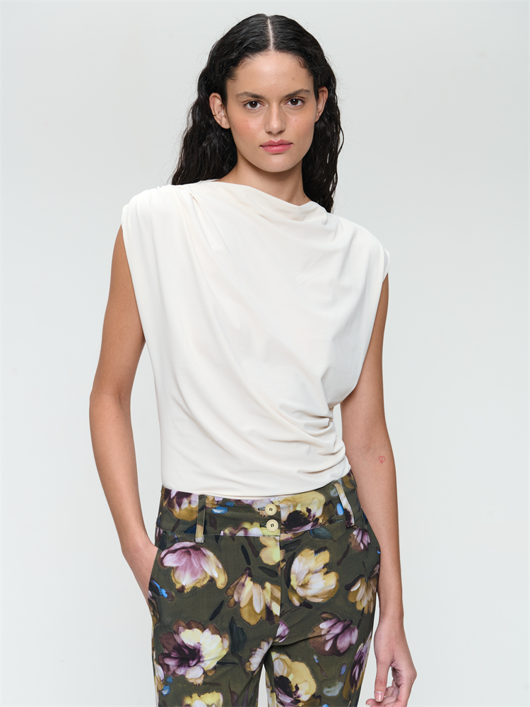 Nelly strech technical jersey top - SUP625225