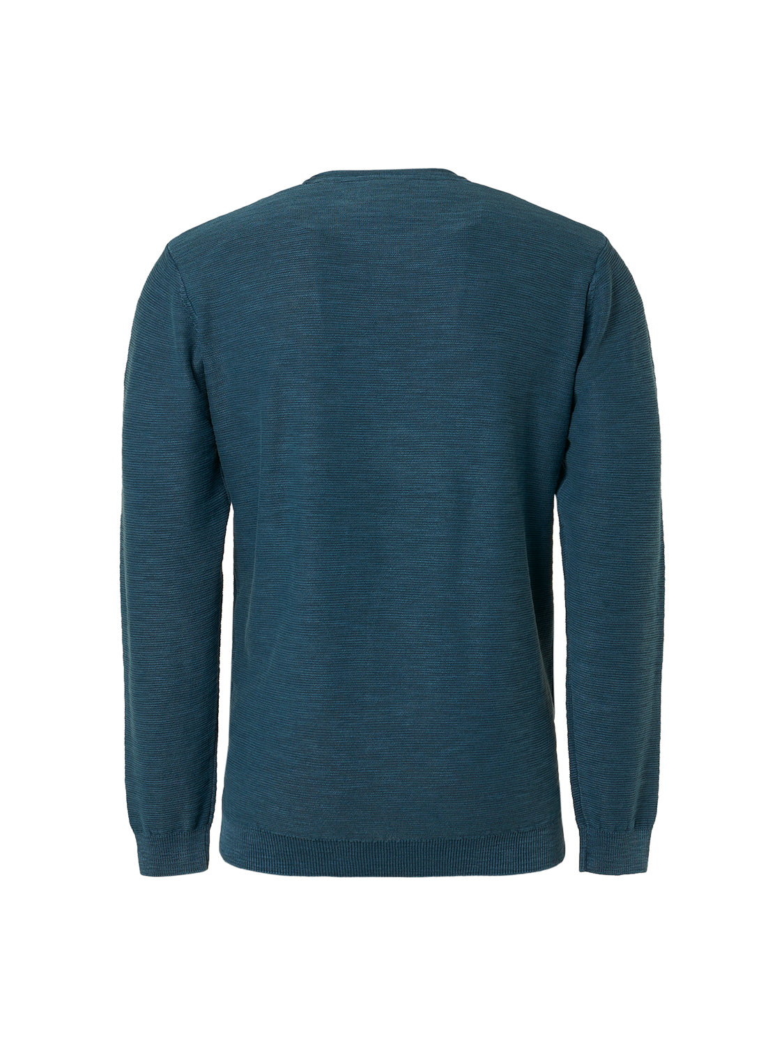 Pullover Crewneck Relief Garment Dy - 18211104