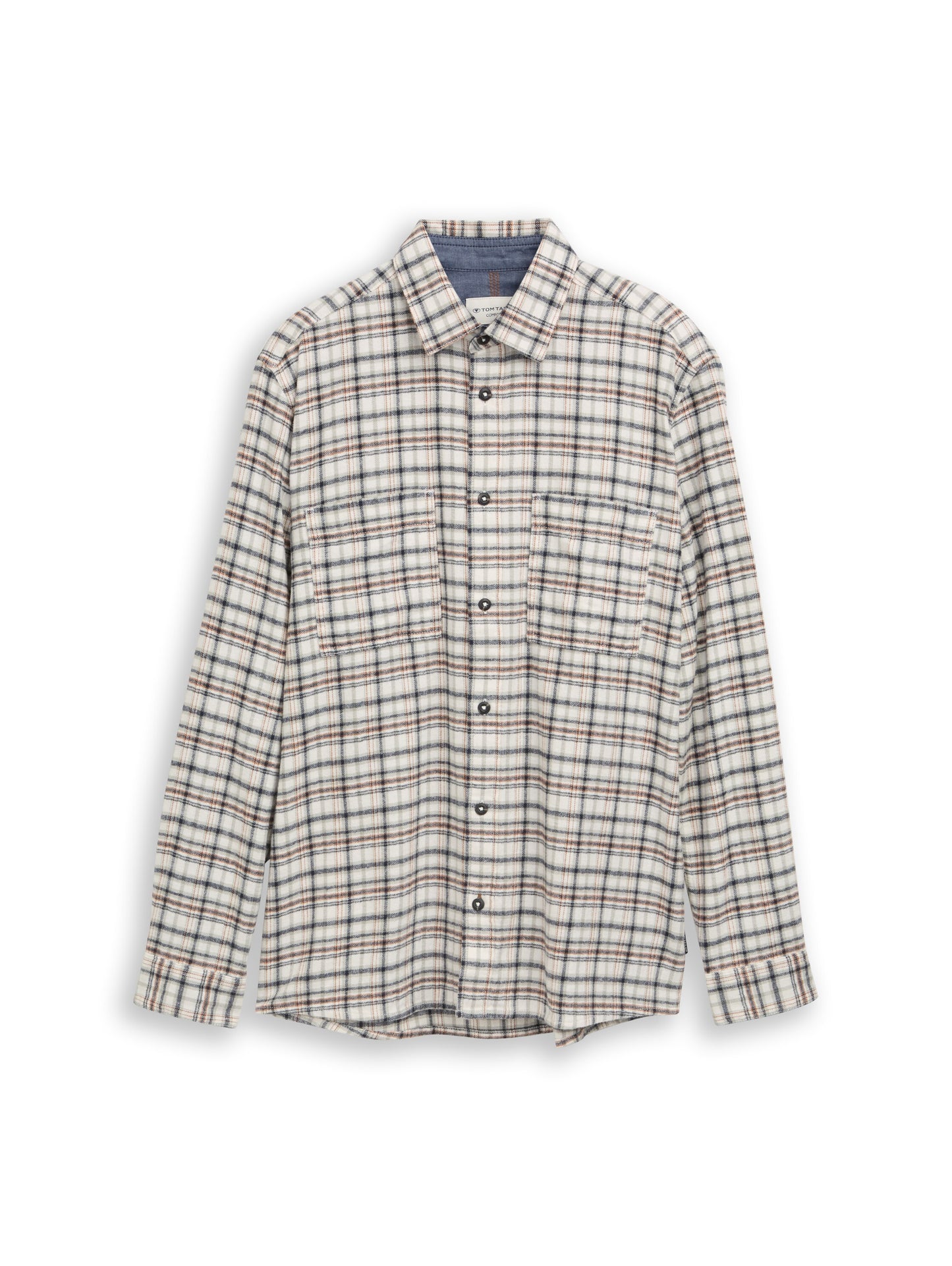 comfort checked shirt - 1052328