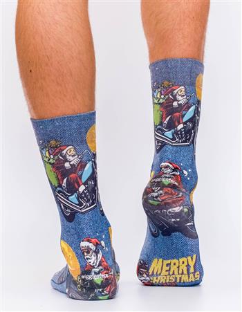 Men Socks SANTA RIDER - 2010-03289-502