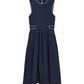 VMRUBY SL MIDI POPLIN DRESS - 10346752