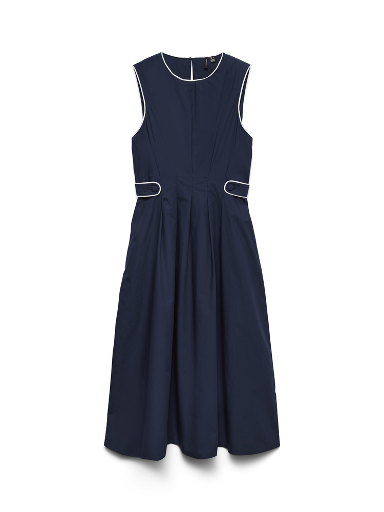 VMRUBY SL MIDI POPLIN DRESS - 10346752