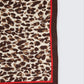 printed square scarf - 1052817
