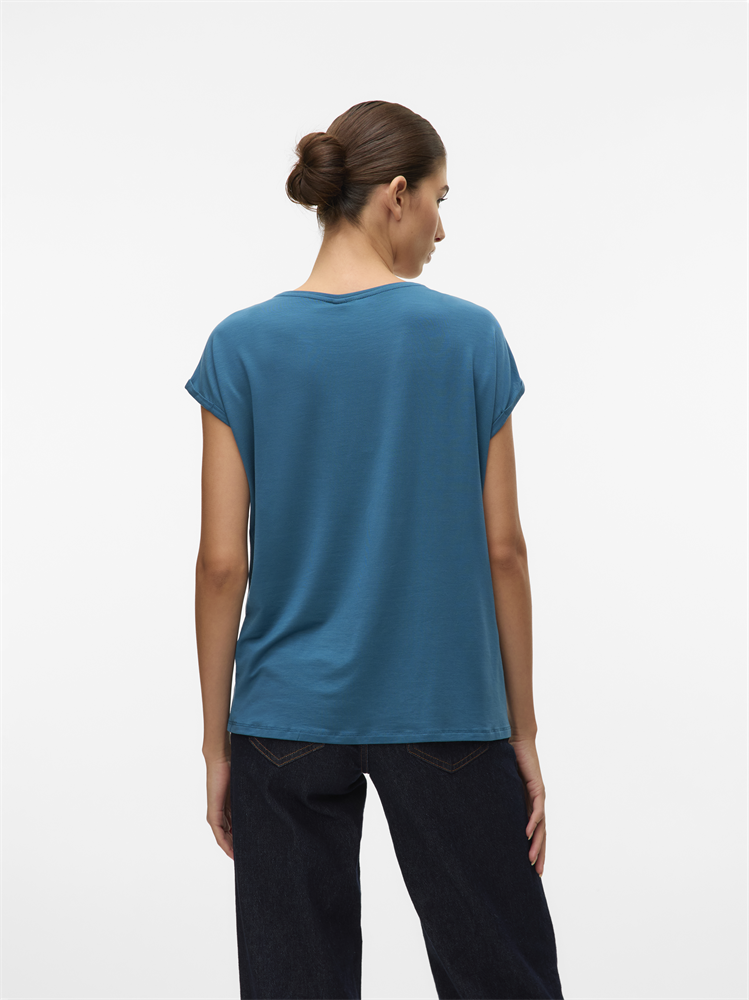VMAVA PLAIN SS TOP JRS NOOS - 10284468