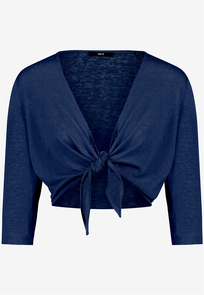 Sweat Jacke Kurz 3/4 Arm - 110-10004122