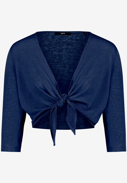 Sweat Jacke Kurz 3/4 Arm - 110-10004122