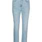 VMELLIE HR STRAIGHT SLIT JEANS GU31 - 10261486