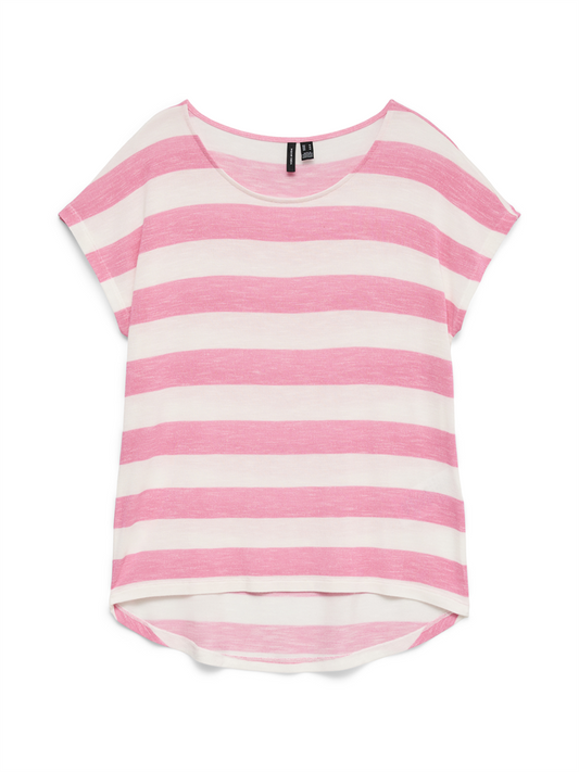VMWIDE STRIPE SL TOP JRS NOOS - 10190017