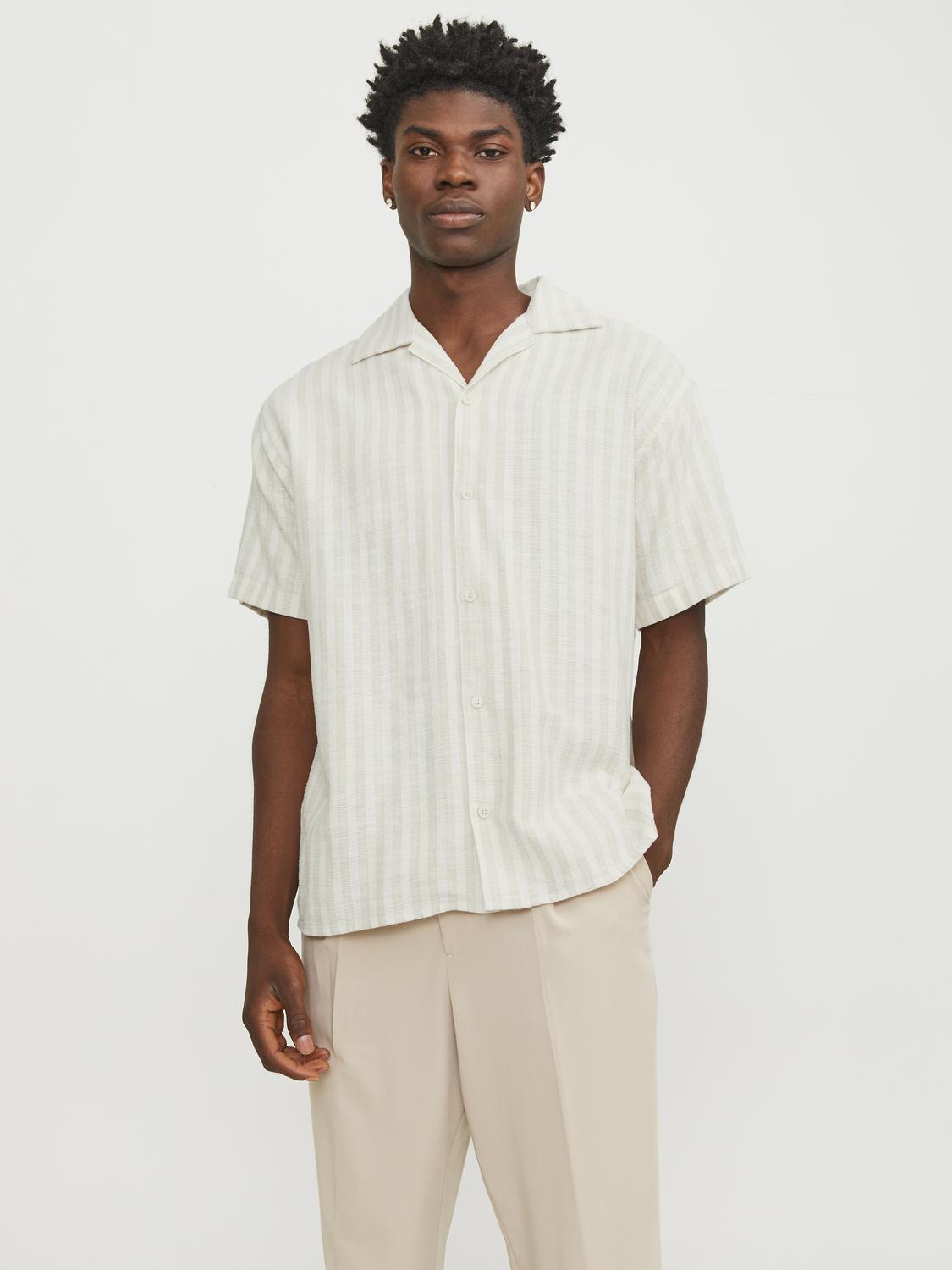 JORCABANA STRIPE SHIRT SS SN - 12233543