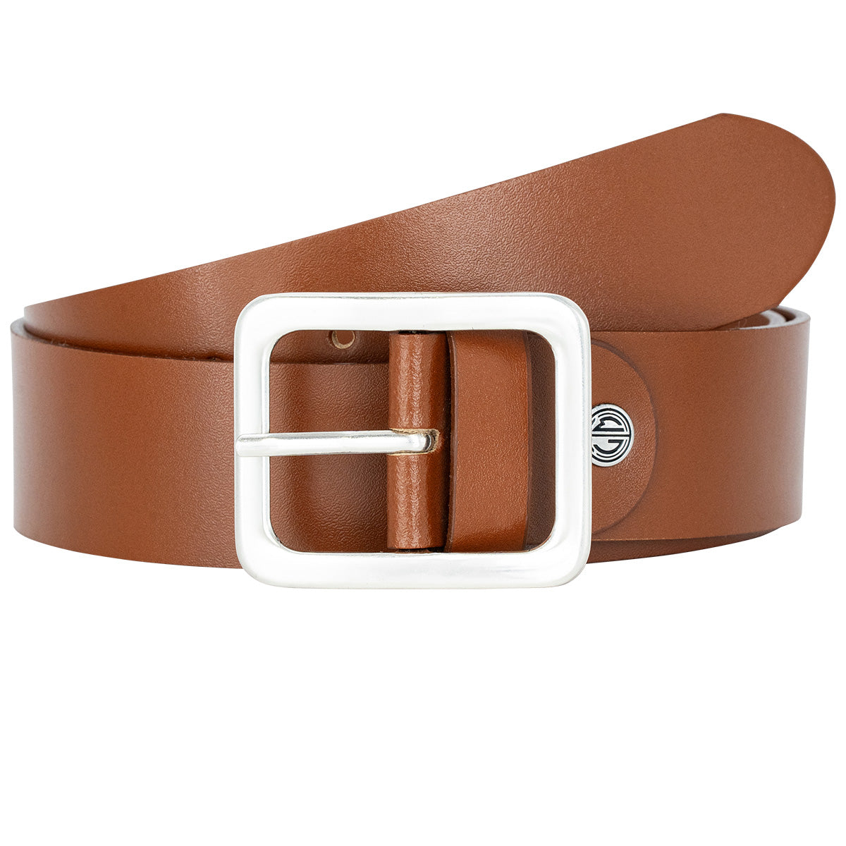 Ledergürtel LINDENMANN - 1040274